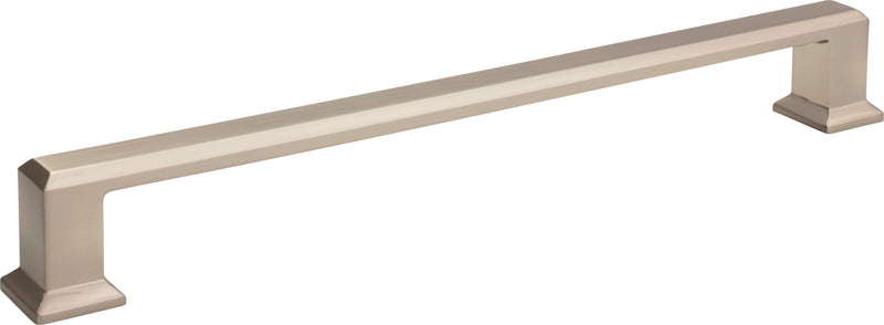 Sweetbriar Lane Appliance Pull 18 Inch Brushed Nickel