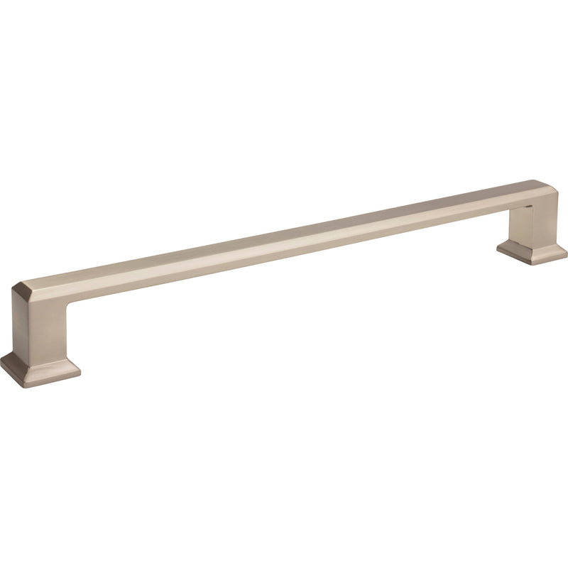 Sweetbriar Lane Appliance Pull 18 Inch Brushed Nickel