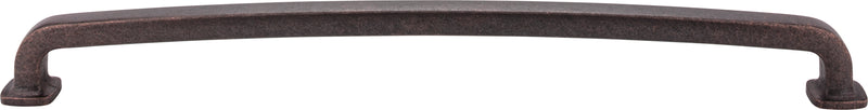 18" Center-to-Center Distressed Oil Rubbed Bronze Belcastel 1 Appliance Handle