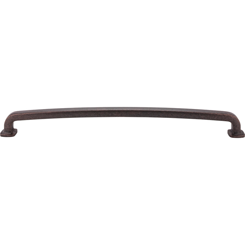 18" Center-to-Center Distressed Oil Rubbed Bronze Belcastel 1 Appliance Handle