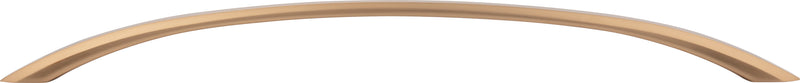 18" Center-to-Center Satin Bronze Wheeler Appliance Handle