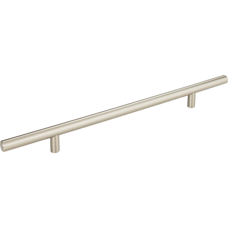 Linea Rail Pull 9 1/16 Inch (c-c) Brushed Nickel