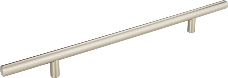 Linea Rail Pull 9 1/16 Inch (c-c) Brushed Nickel