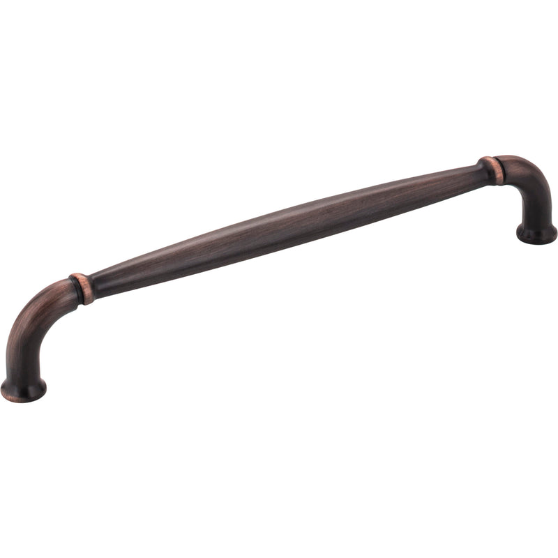 160 mm Center-to-Center Brushed Oil Rubbed Bronze Chesapeake Cabinet Pull