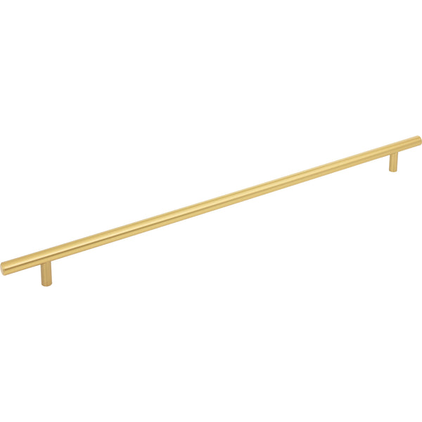 416 mm Center-to-Center Brushed Gold Naples Cabinet Bar Pull