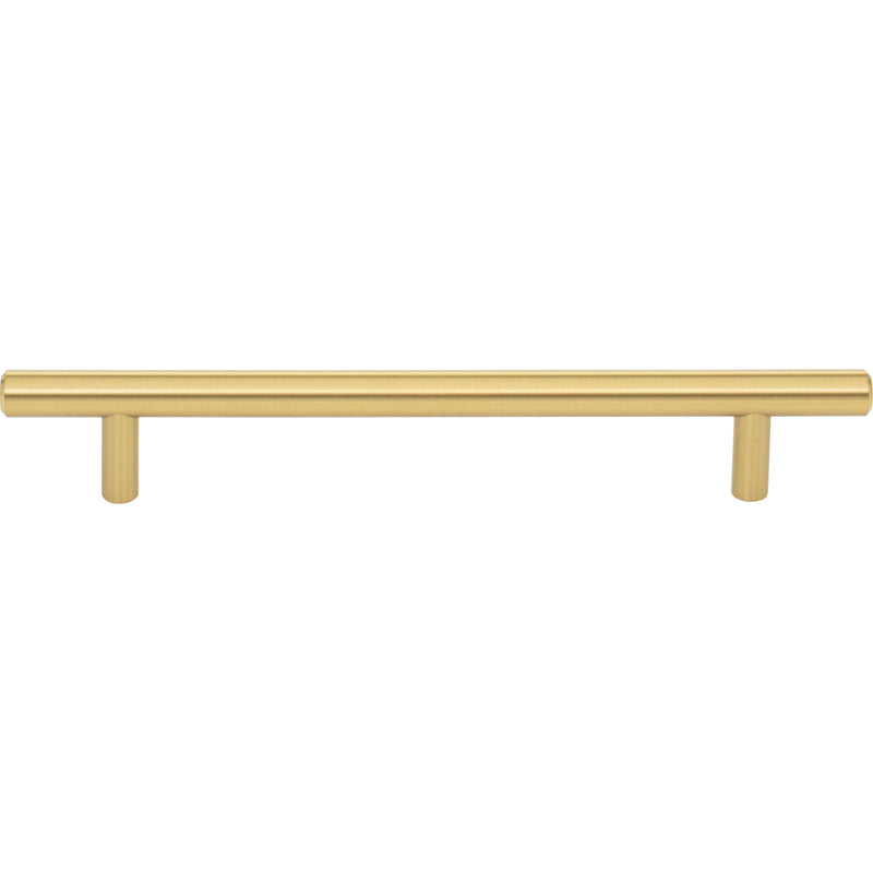 160 mm Center-to-Center Brushed Gold Naples Cabinet Bar Pull