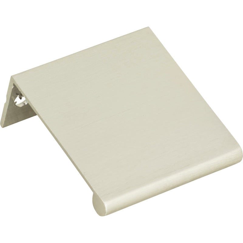 Tab Edge Pull 1 1/4 Inch (c-c) Brushed Nickel