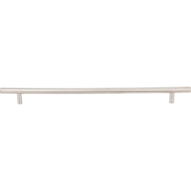 480 mm Center-to-Center Hollow Stainless Steel Naples Cabinet Bar Pull