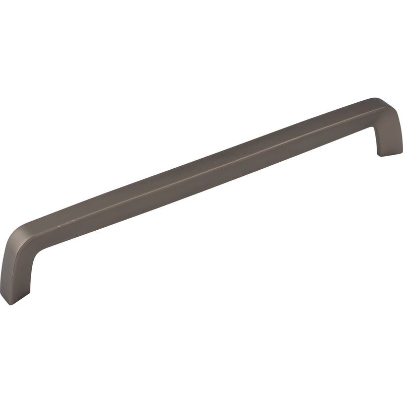 Tapered Bar Pull 8 13/16 Inch (c-c) Ash Gray