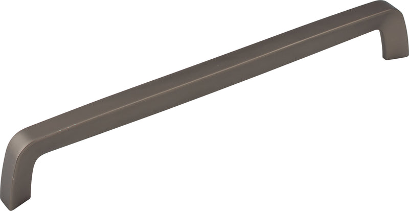 Tapered Bar Pull 8 13/16 Inch (c-c) Ash Gray