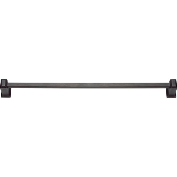 Sutton Place Bath Towel Bar 24 Inch Single Venetian Bronze