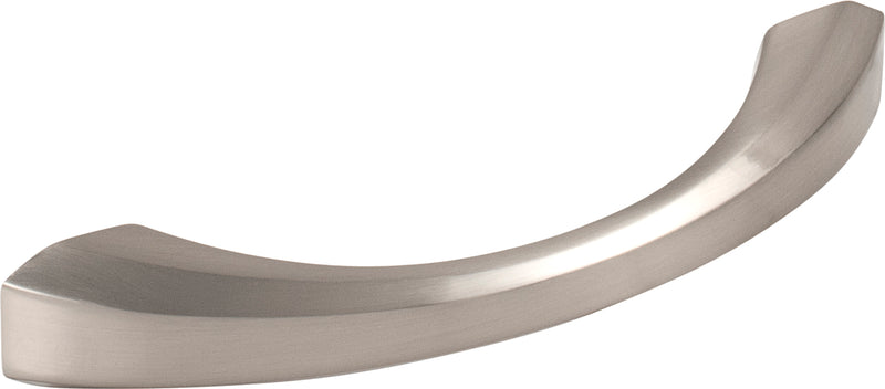 96 mm Center-to-Center Satin Nickel Wheeler Cabinet Pull