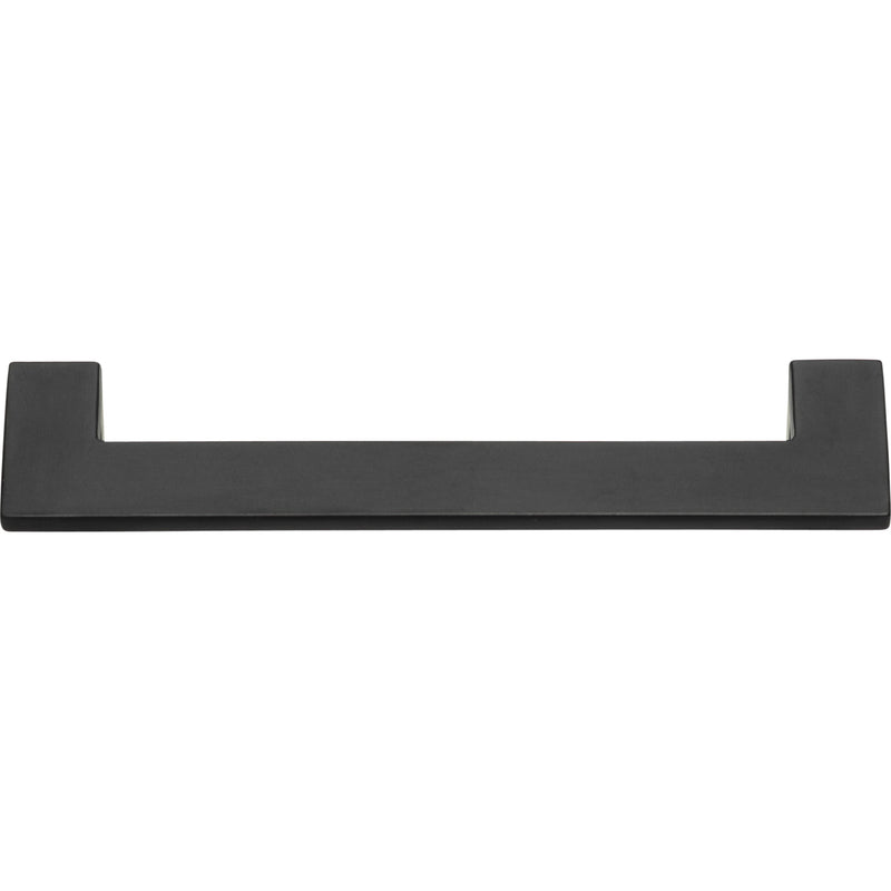 U Turn Pull 5 1/16 Inch (c-c) Modern Bronze