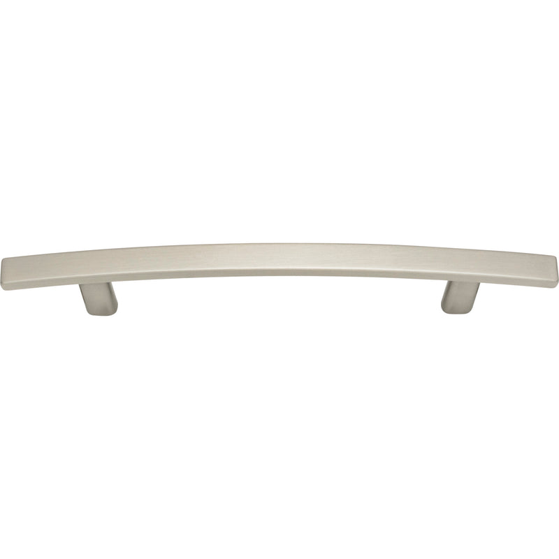 Curved Line Pull 5 1/16 Inch (c-c) Brushed Nickel