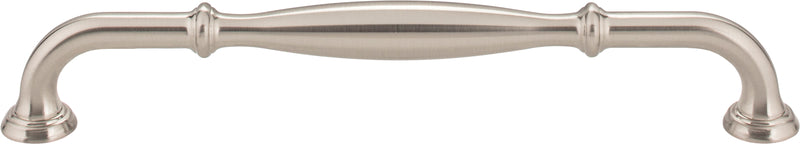 192 mm Center-to-Center Satin Nickel Tiffany Cabinet Pull