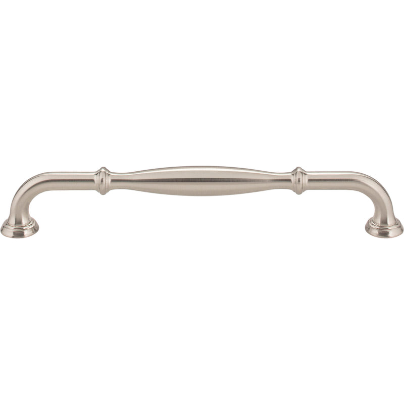 192 mm Center-to-Center Satin Nickel Tiffany Cabinet Pull