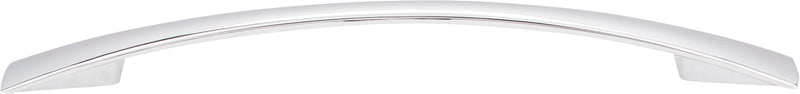 160 mm Center-to-Center Polished Chrome Flared Regan Cabinet Pull