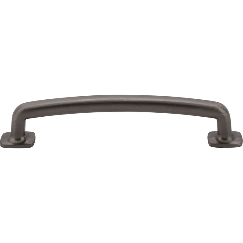 128 mm Center-to-Center Brushed Pewter Belcastel 1 Cabinet Pull