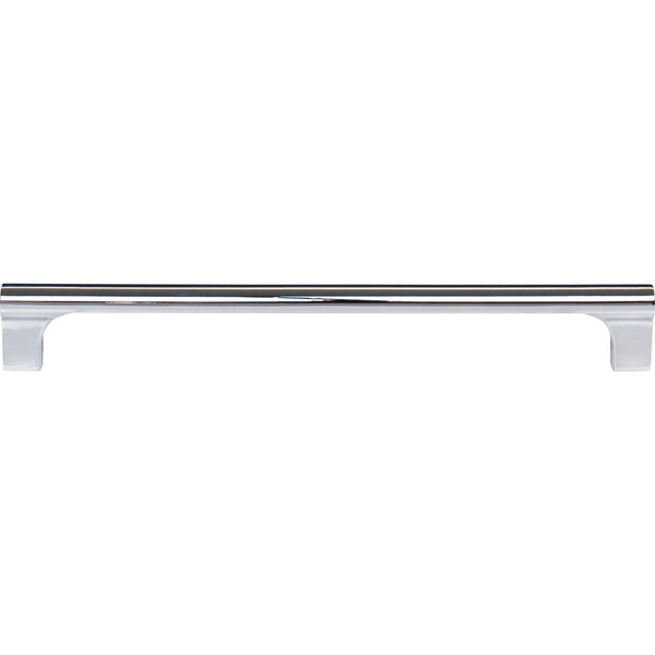 Whittier Pull 7 9/16 Inch (c-c) Polished Chrome