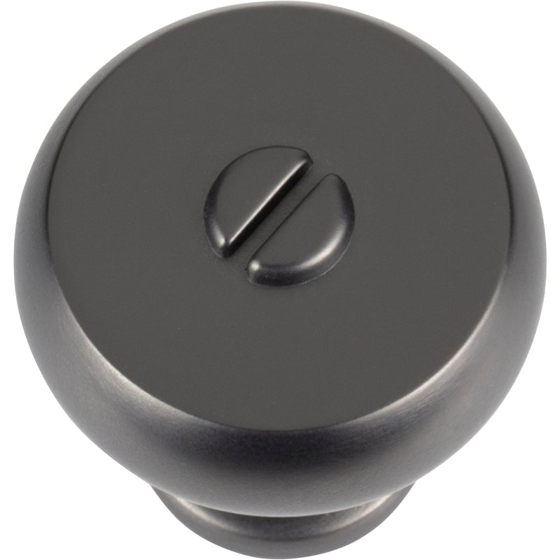 Everitt Knob 1 3/16 Inch Slate