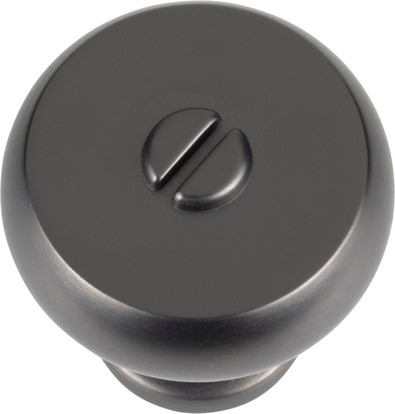 Everitt Knob 1 3/16 Inch Slate