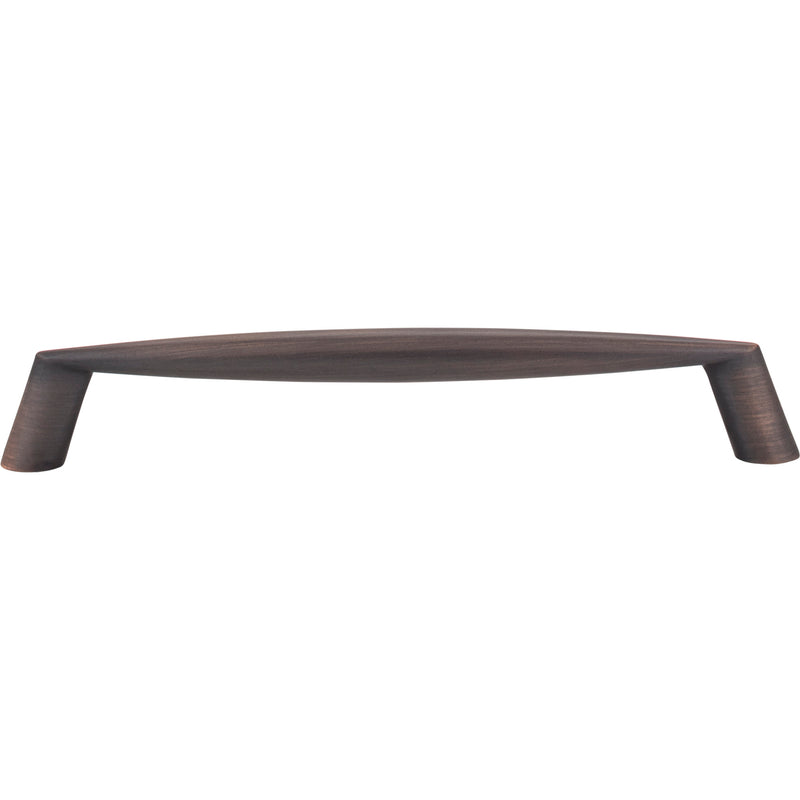 160 mm Center-to-Center Brushed Oil Rubbed Bronze Zachary Cabinet Pull