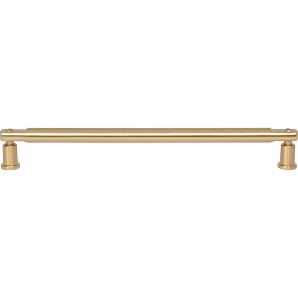 Everitt Pull 8 13/16 Inch (c-c) Warm Brass