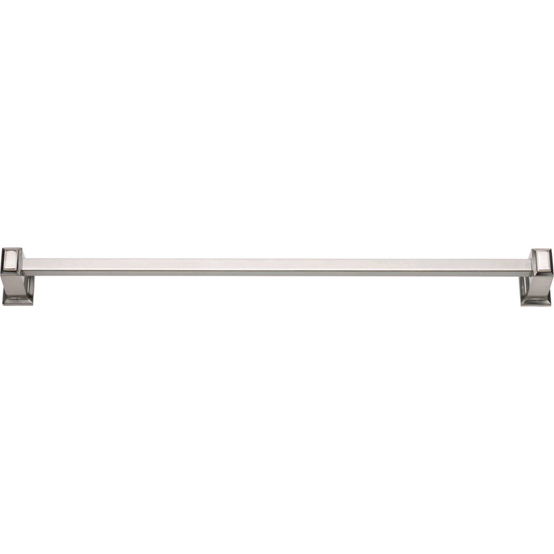 Sutton Place Bath Towel Bar 18 Inch Single Brushed Nickel