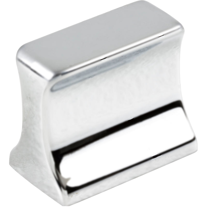 1-1/4" Overall Length (16 mm Center-to-Center)  Polished Chrome Sullivan Cabinet Knob