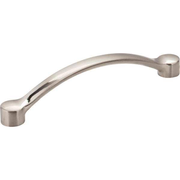 128 mm Center-to-Center Satin Nickel Arched Belfast Cabinet Pull