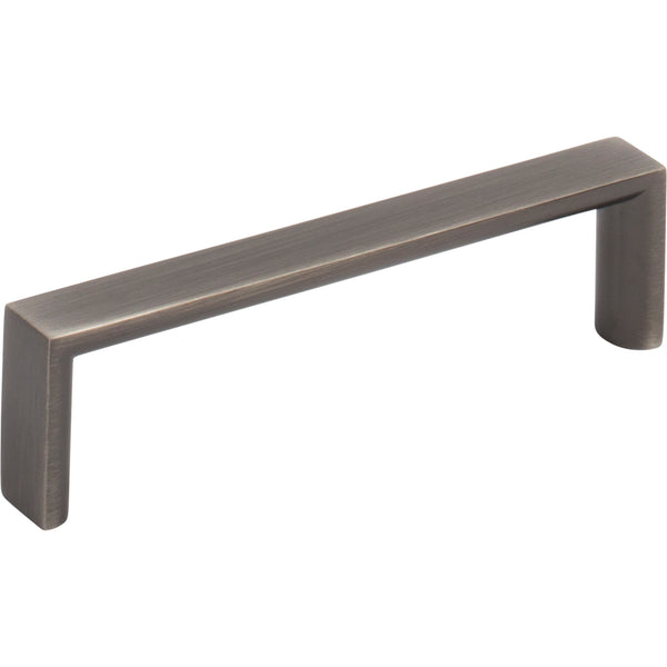 96 mm Center-to-Center Brushed Pewter Walker 2 Cabinet Pull