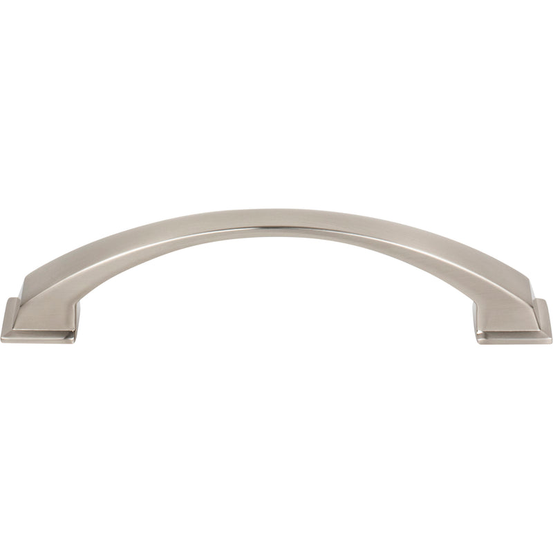 128 mm Center-to-Center Satin Nickel Arched Roman Cabinet Pull