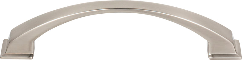 128 mm Center-to-Center Satin Nickel Arched Roman Cabinet Pull