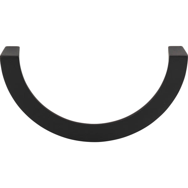 Roundabout Pull 5 1/16 Inch (c-c) Matte Black