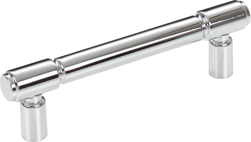 Clarence Pull 3 3/4 Inch (c-c) Polished Chrome