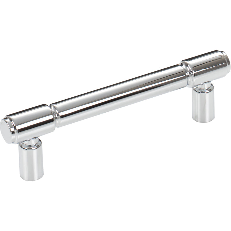 Clarence Pull 3 3/4 Inch (c-c) Polished Chrome