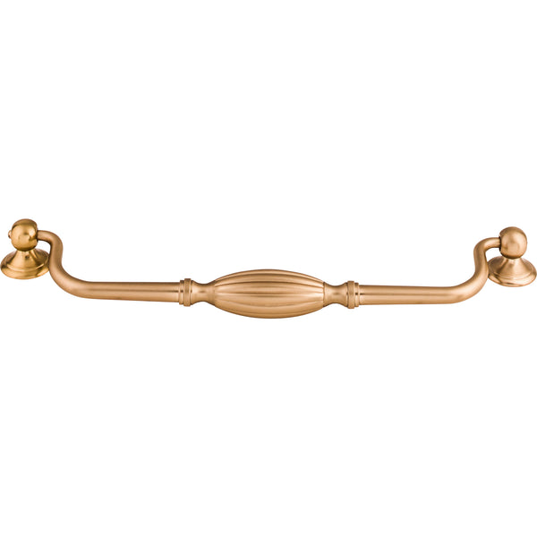 Tuscany Drop Pull 8 13/16 Inch (c-c) Brushed Bronze