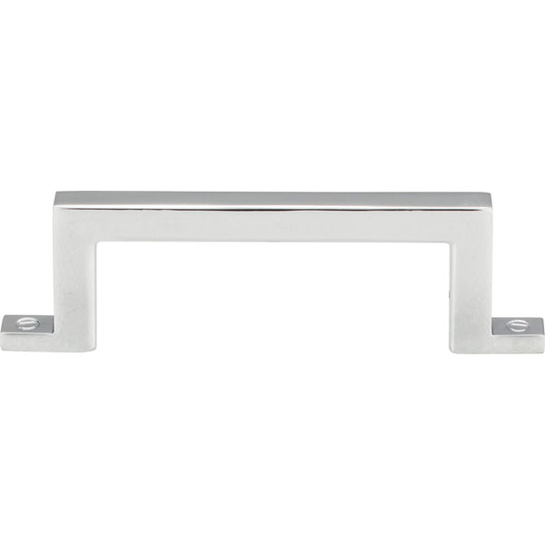 Campaign Bar Pull 3 Inch (c-c) Polished Chrome