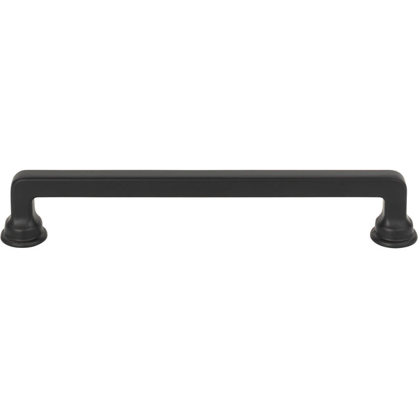 Oskar Pull 6 5/16 Inch (c-c) Matte Black