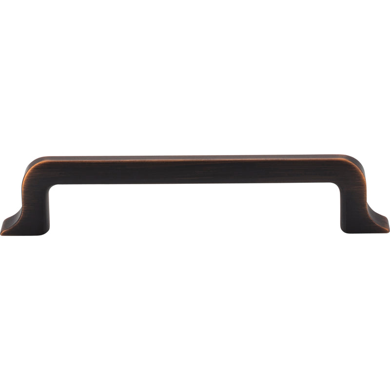 128 mm Center-to-Center Brushed Oil Rubbed Bronze Callie Cabinet Pull