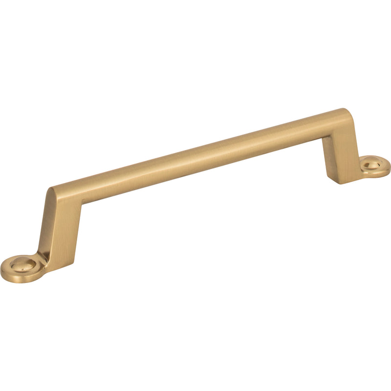 Bradbury Pull 5 1/16 Inch (c-c) Warm Brass