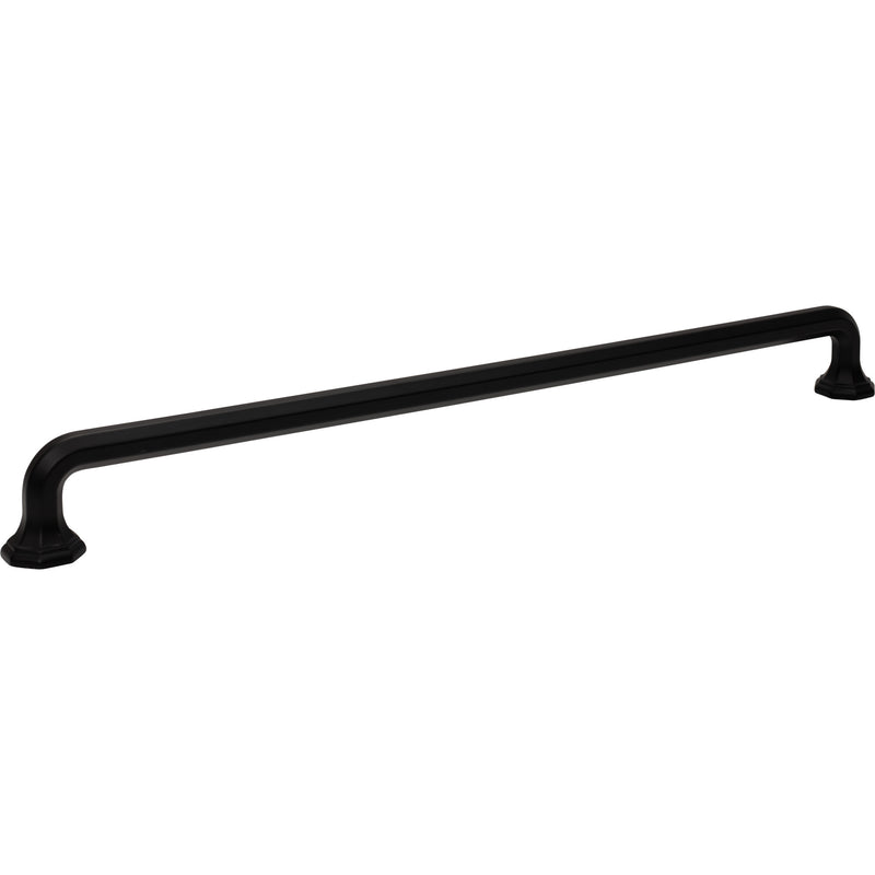 Elizabeth Appliance Pull 18 Inch Matte Black