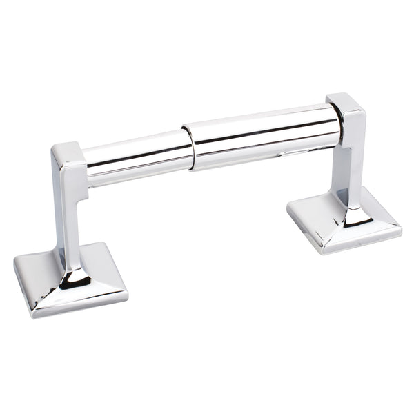 Bridgeport Polished Chrome Spring-Loaded Paper Holder - Retail Packaged