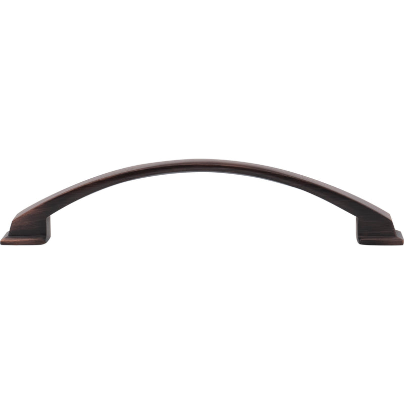 160 mm Center-to-Center Brushed Oil Rubbed Bronze Arched Roman Cabinet Pull