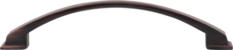 160 mm Center-to-Center Brushed Oil Rubbed Bronze Arched Roman Cabinet Pull