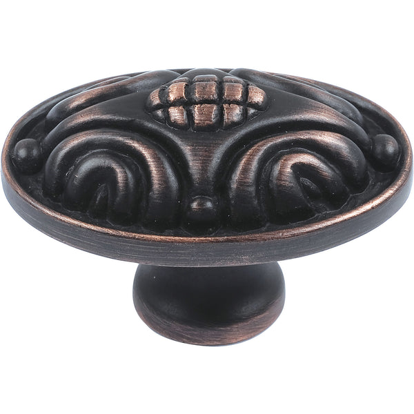 Odeon Knob 1 3/4 Inch Venetian Bronze