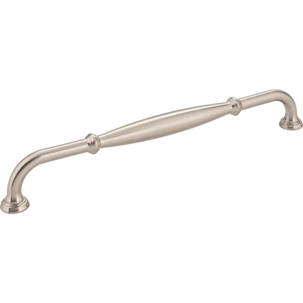 12" Center-to-Center Satin Nickel Tiffany Appliance Handle