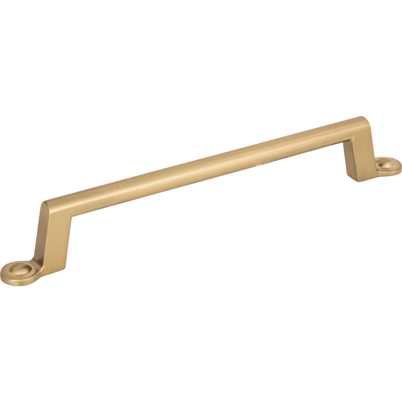 Bradbury Pull 6 5/16 Inch (c-c) Warm Brass