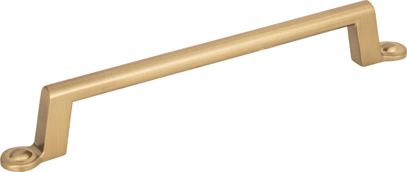 Bradbury Pull 6 5/16 Inch (c-c) Warm Brass