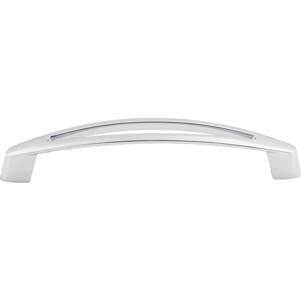 Verona Pull 5 1/16 Inch (c-c) Polished Chrome